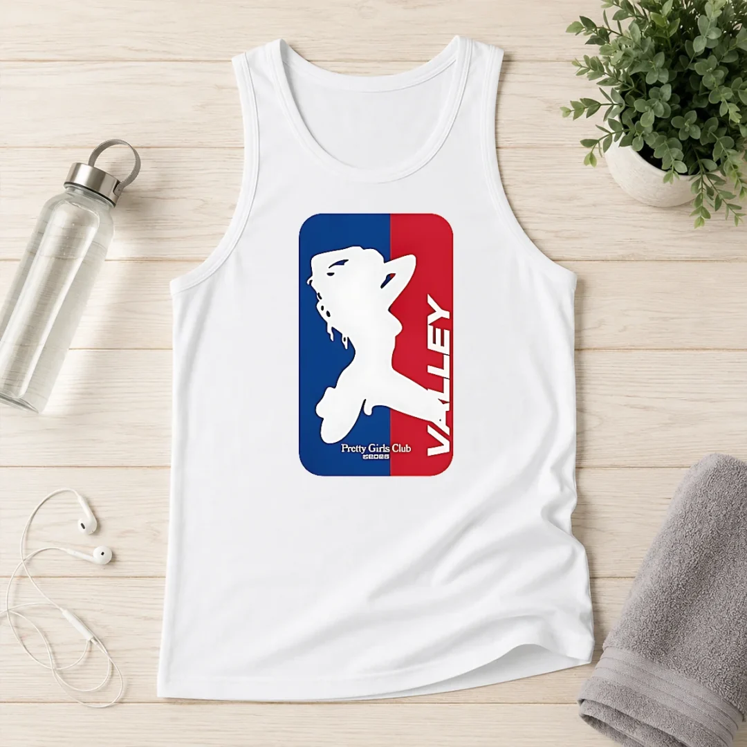 premium-official-valley-pretty-girls-club-2026-silhouette-logo-tank-top Premium Official Valley Pretty Girls Club 2026 Silhouette Logo Tank Top