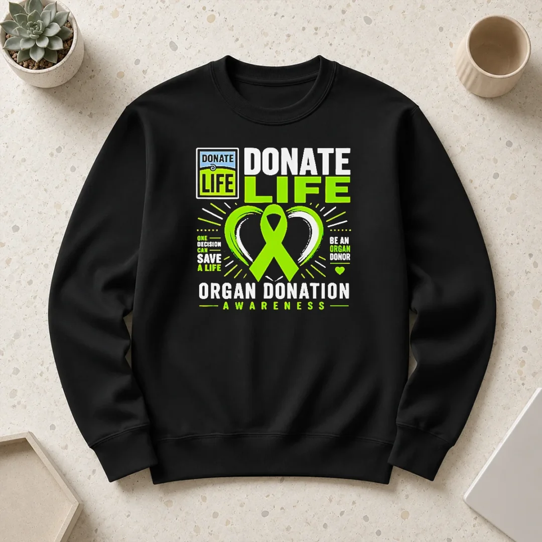 premium-original-donate-life-one-decision-can-save-a-life-be-an-organ-donor-organ-donation-awareness-sweater Premium Original Donate Life One Decision Can Save A Life Be An Organ Donor Organ Donation Awareness Sweater