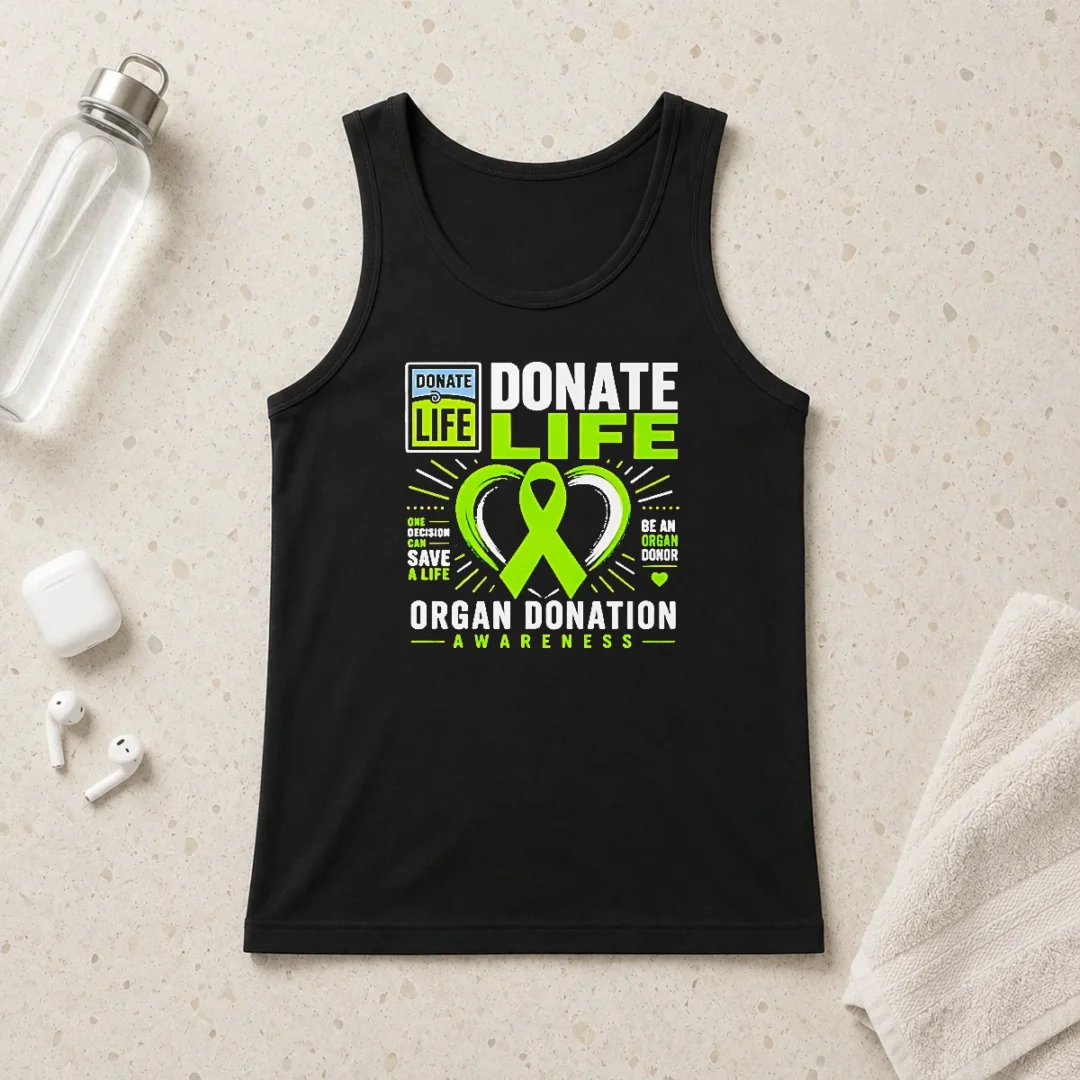 premium-original-donate-life-one-decision-can-save-a-life-be-an-organ-donor-organ-donation-awareness-tank-top Premium Original Donate Life One Decision Can Save A Life Be An Organ Donor Organ Donation Awareness Tank Top
