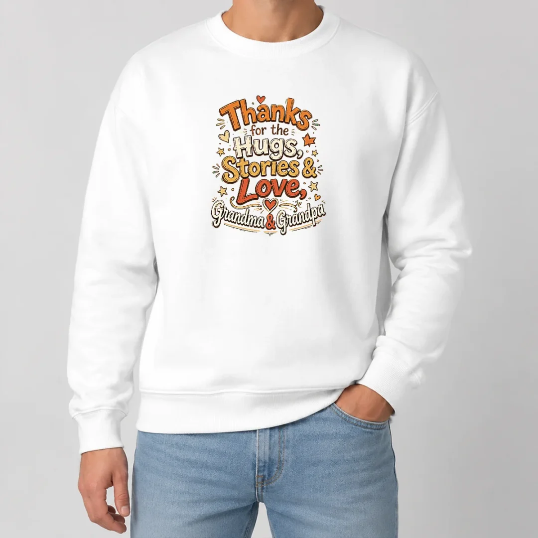 Premium Original Grandparents Day Thank You Doodle For Family Love Sweater Premium Original Grandparents Day Thank You Doodle For Family Love Sweater