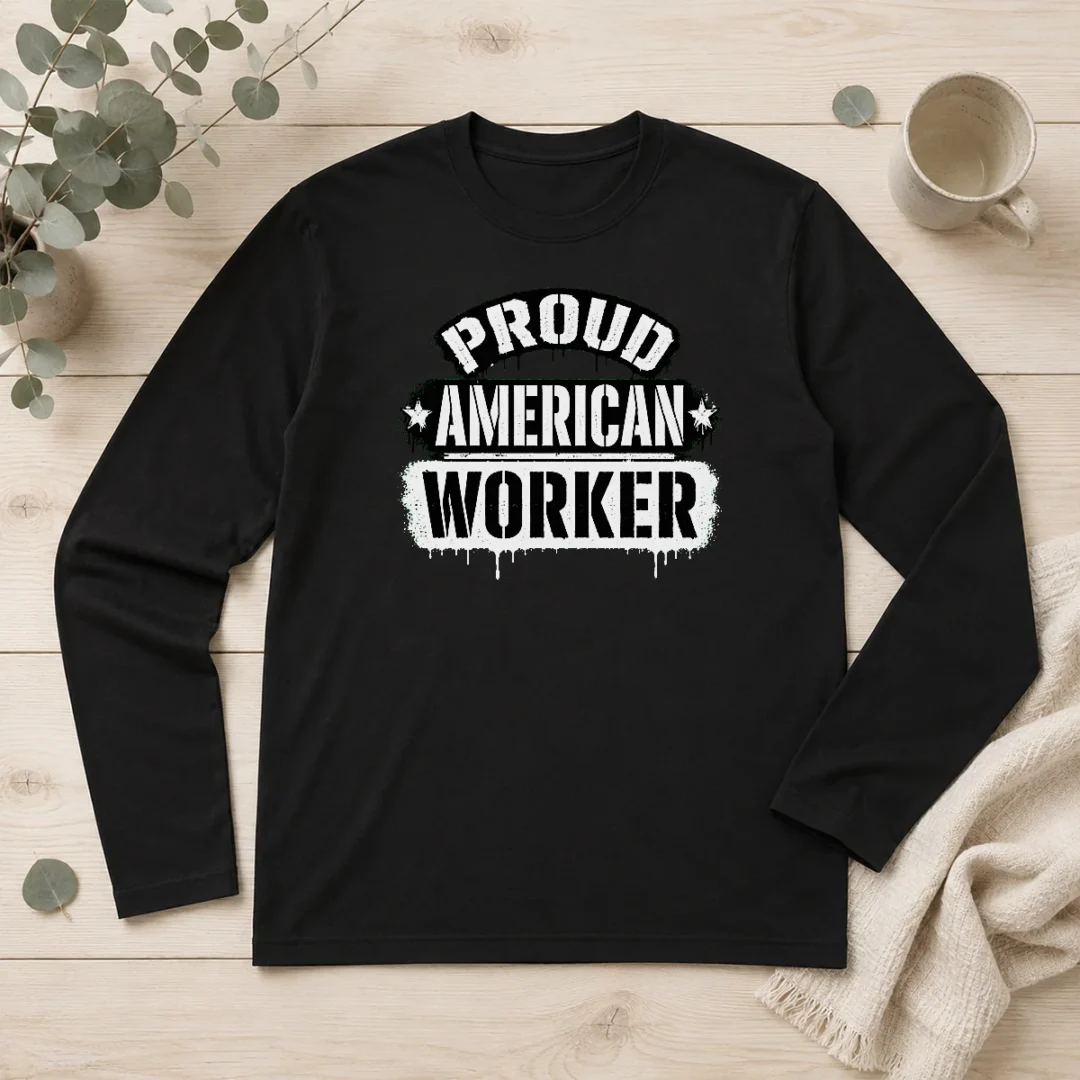 premium-original-labour-day-proud-american-worker-stencil-long-sleeve-shirt Premium Original Labour Day Proud American Worker Stencil Long Sleeve Shirt