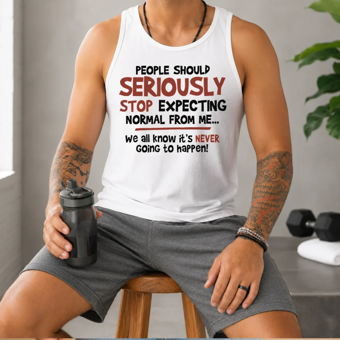 premium-people-should-seriously-stop-expecting-normal-from-me-we-all-know-it-is-never-going-to-happen-tank-top Premium People Should Seriously Stop Expecting Normal From Me We All Know It Is Never Going To Happen Tank Top
