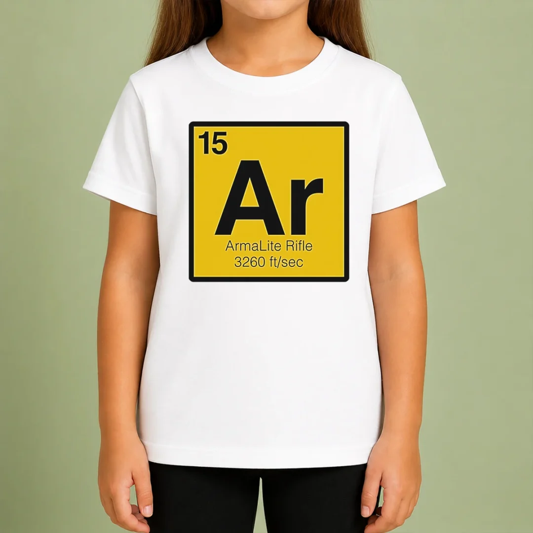 premium-pretty-armalite-rifle-15-periodic-table-style-ar-15-kids-t-shirt Premium Pretty Armalite Rifle 15 Periodic Table Style AR 15 Kids T-Shirt