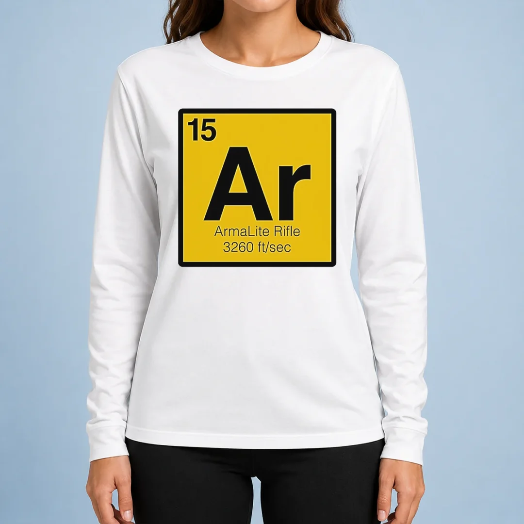 premium-pretty-armalite-rifle-15-periodic-table-style-ar-15-long-sleeve-shirt Premium Pretty Armalite Rifle 15 Periodic Table Style AR 15 Long Sleeve Shirt