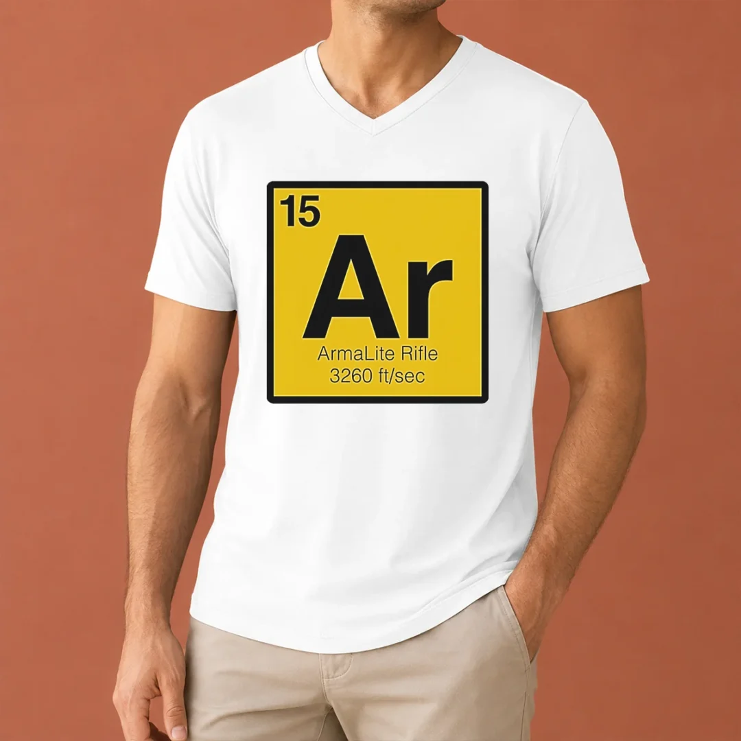 premium-pretty-armalite-rifle-15-periodic-table-style-ar-15-v-neck-shirt Premium Pretty Armalite Rifle 15 Periodic Table Style AR 15 V-Neck Shirt