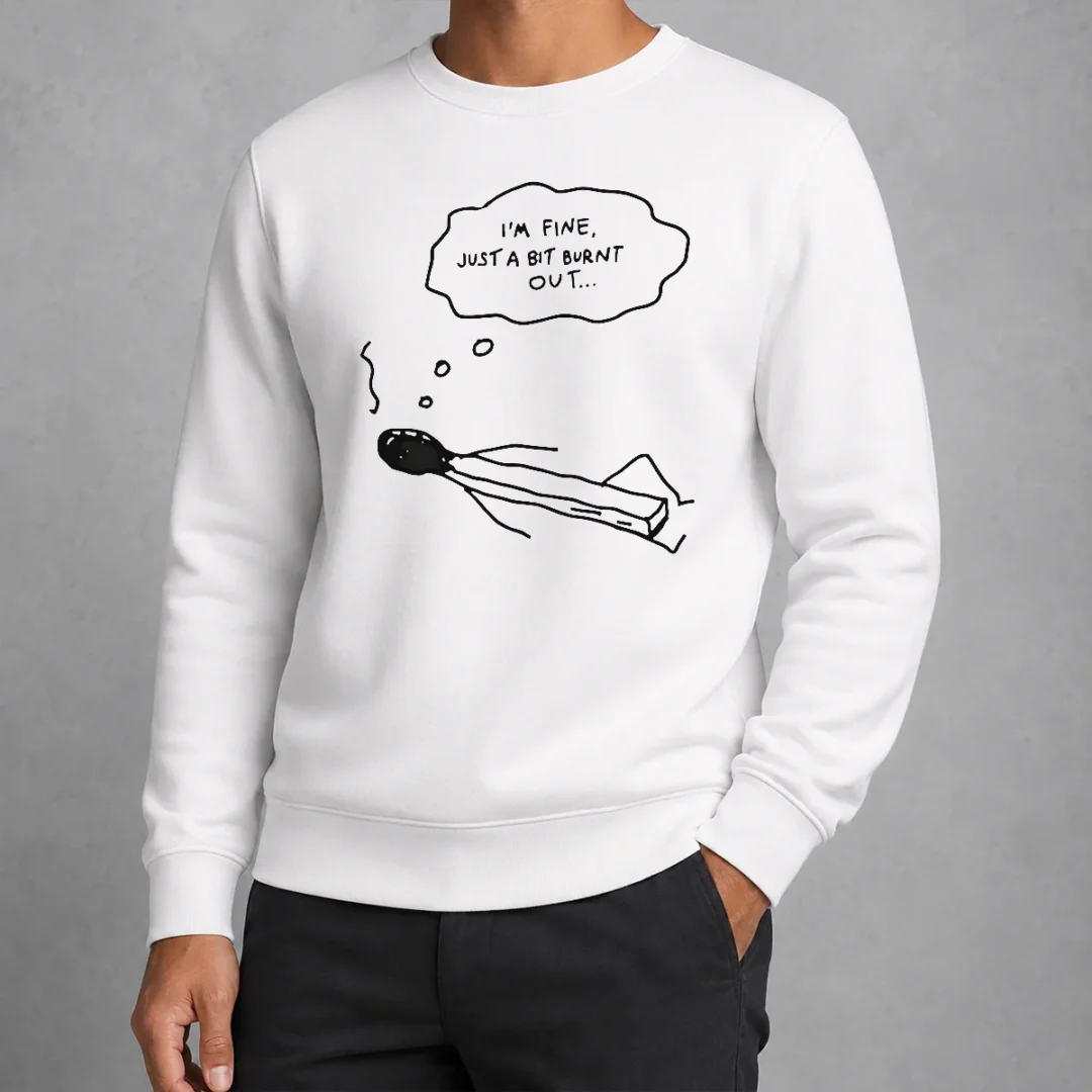 premium-pretty-burnt-match-resting-i-am-fine-just-a-bit-burnt-out-sweater Premium Pretty Burnt Match Resting I Am Fine Just A Bit Burnt Out Sweater