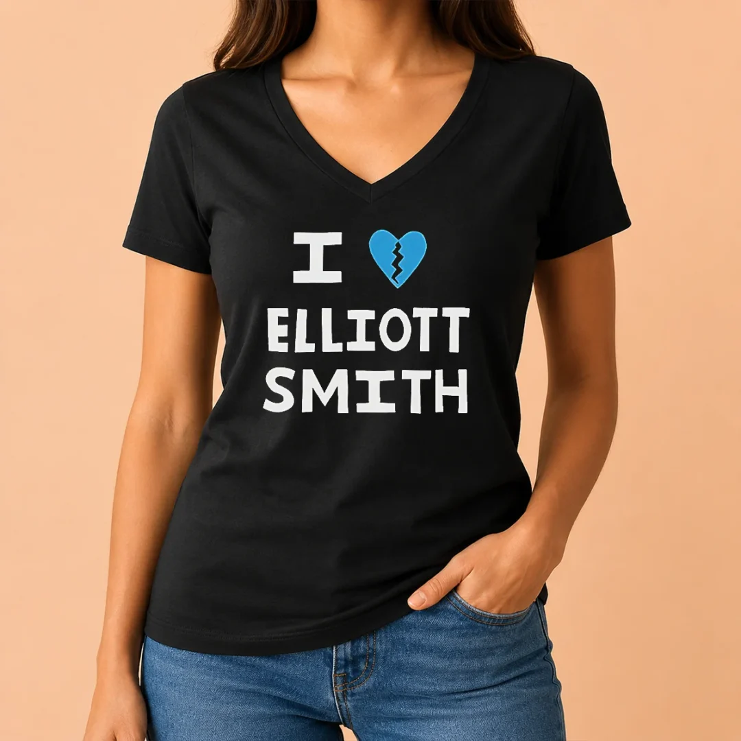 premium-pretty-i-heart-elliott-smith-indie-rock-singer-songwriter-v-neck-shirt Premium Pretty I Heart Elliott Smith Indie Rock Singer Songwriter V-Neck Shirt