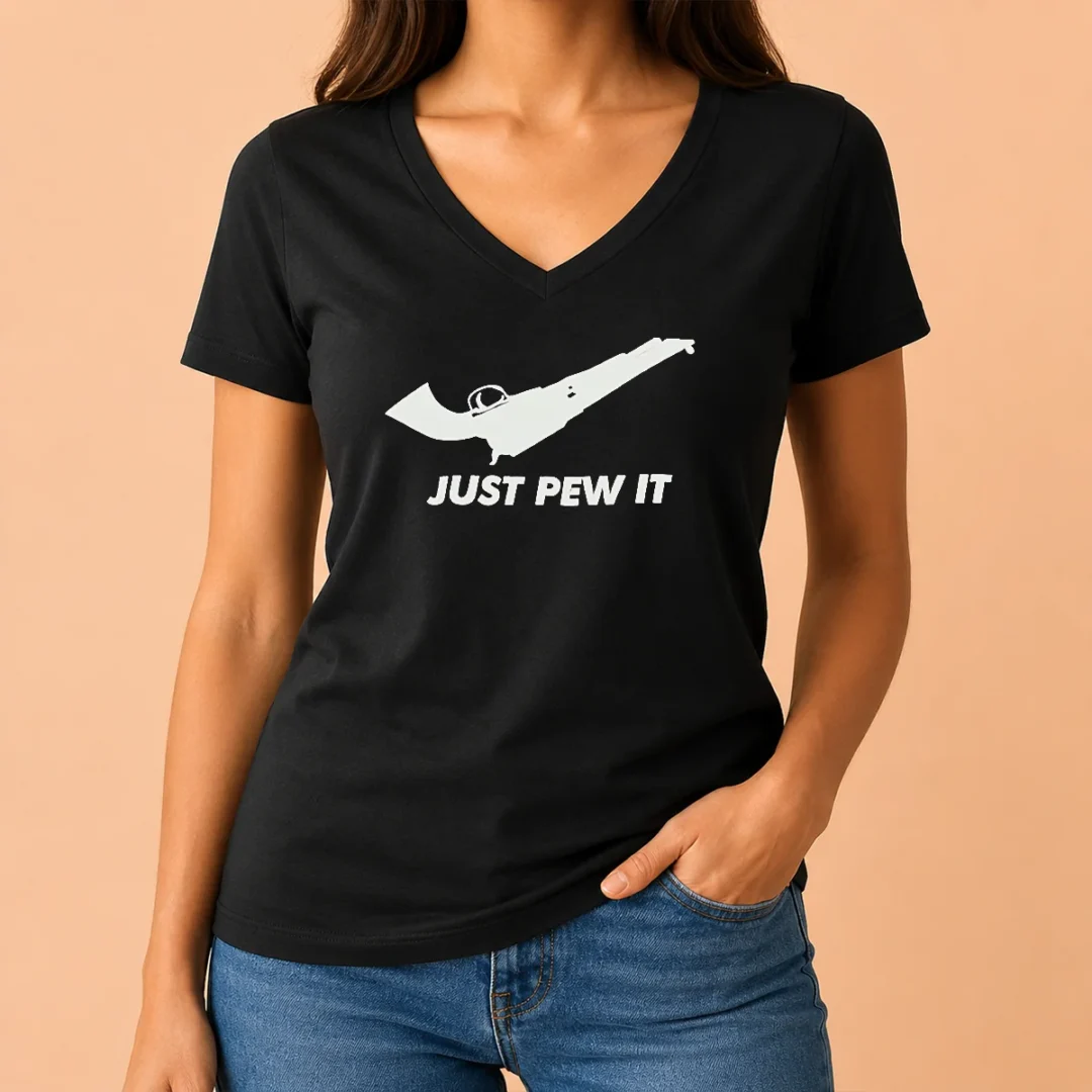 premium-pretty-just-pew-it-gun-firearm-pistol-shooting-v-neck-shirt Premium Pretty Just Pew It Gun Firearm Pistol Shooting V-Neck Shirt