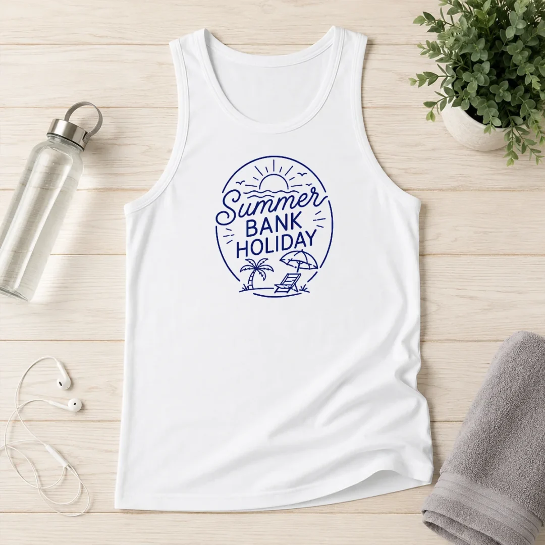 premium-pretty-minimalist-line-art-summer-bank-holiday-beach-tank-top Premium Pretty Minimalist Line Art Summer Bank Holiday Beach Tank Top