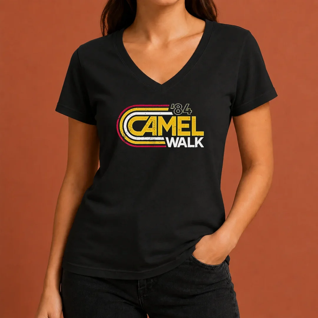 premium-pretty-phish-camel-walk-84-retro-v-neck-shirt-2 Premium Pretty Phish Camel Walk '84 Retro V-Neck Shirt