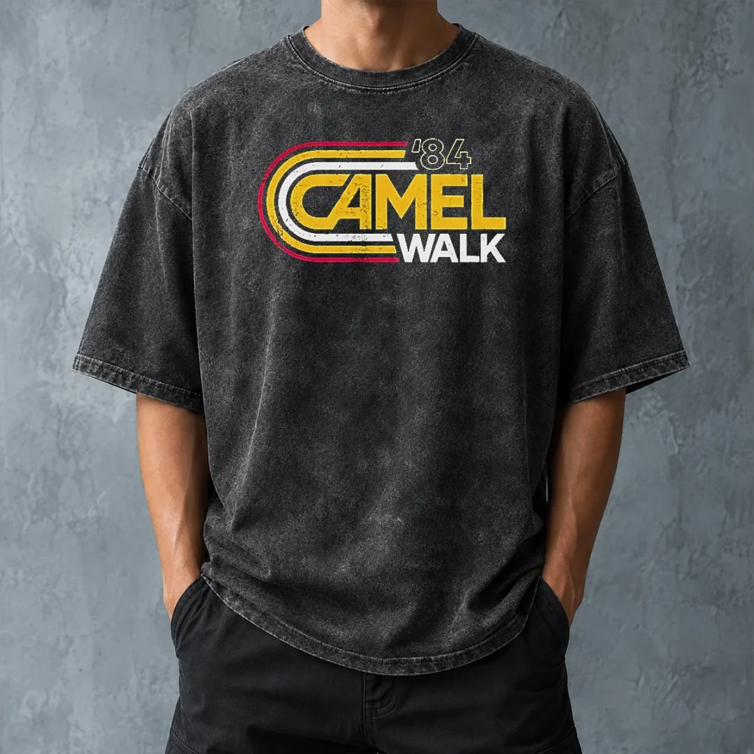 premium-pretty-phish-camel-walk-84-retro-washed-t-shirt-washed-tshirt-2 Premium Pretty Phish Camel Walk '84 Retro Washed T-Shirt