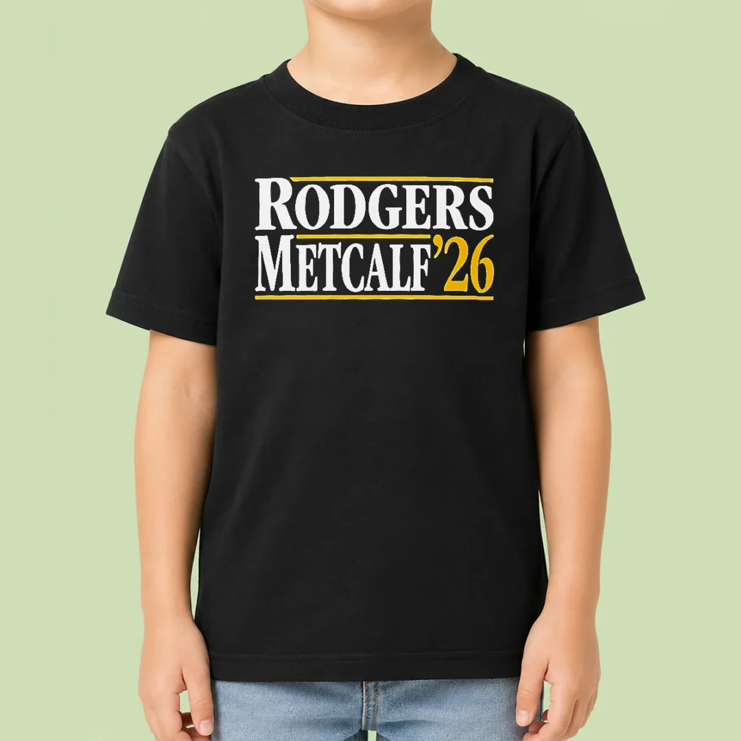 premium-pretty-rodgers-metcalf-26-nfl-kids-t-shirt Premium Pretty Rodgers Metcalf '26 NFL Kids T-Shirt