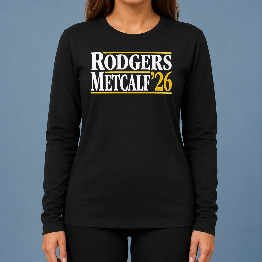 premium-pretty-rodgers-metcalf-26-nfl-long-sleeve-shirt Premium Pretty Rodgers Metcalf '26 NFL Long Sleeve Shirt