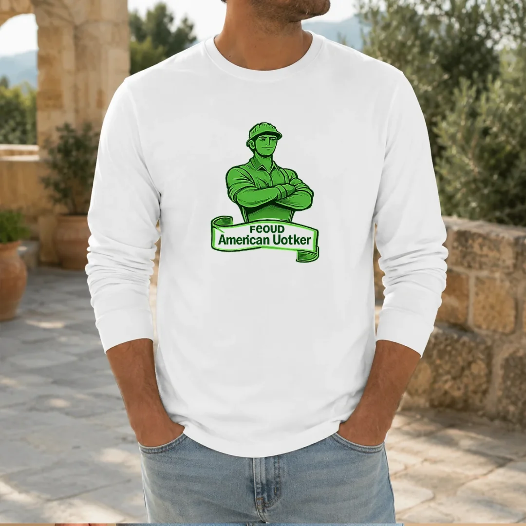 premium-proud-american-worker-labour-day-line-art-long-sleeve-shirt Premium Proud American Worker Labour Day Line Art Long Sleeve Shirt