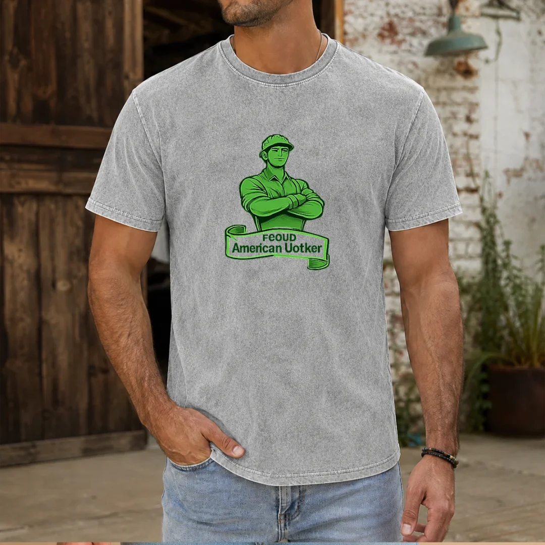 premium-proud-american-worker-labour-day-line-art-washed-t-shirt Premium Proud American Worker Labour Day Line Art Washed T-Shirt