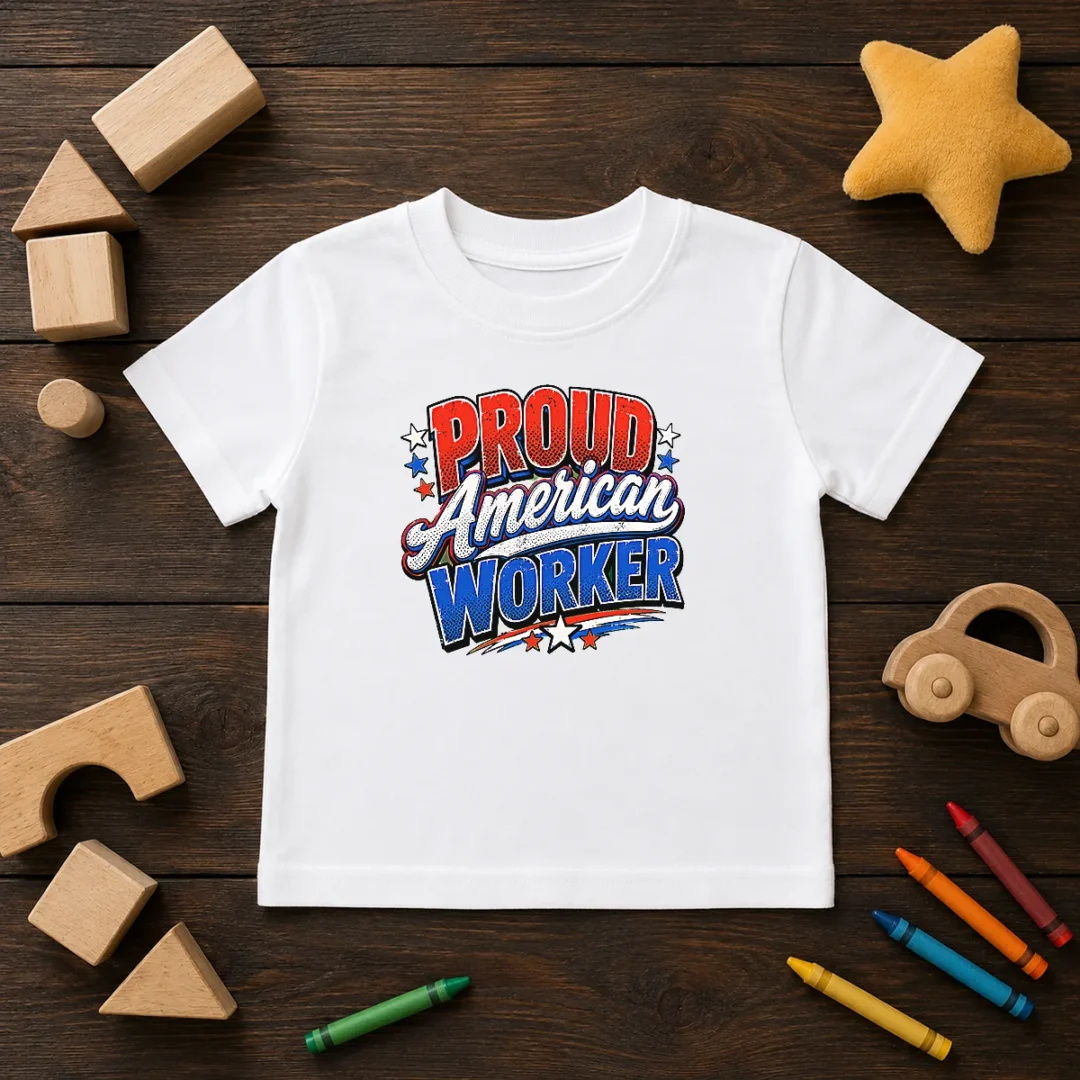 premium-proud-american-worker-labour-day-pop-art-kids-t-shirt Premium Proud American Worker Labour Day Pop Art Kids T-Shirt