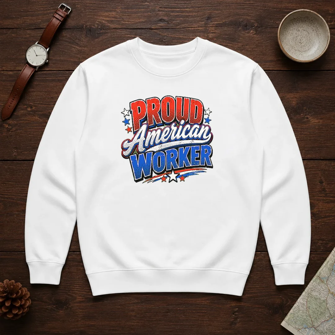 premium-proud-american-worker-labour-day-pop-art-sweater Premium Proud American Worker Labour Day Pop Art Sweater