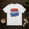 Premium Proud American Worker Labour Day Pop Art
