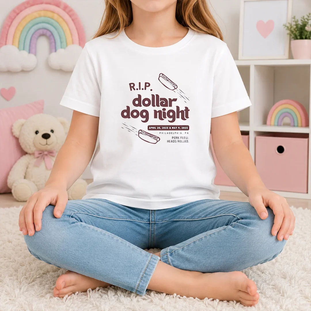 premium-rip-dollar-dog-night-philadelphia-april-25-2023-and-may-9-2023-kids-t-shirt Premium RIP Dollar Dog Night Philadelphia April 25 2023 And May 9 2023 Kids T-Shirt