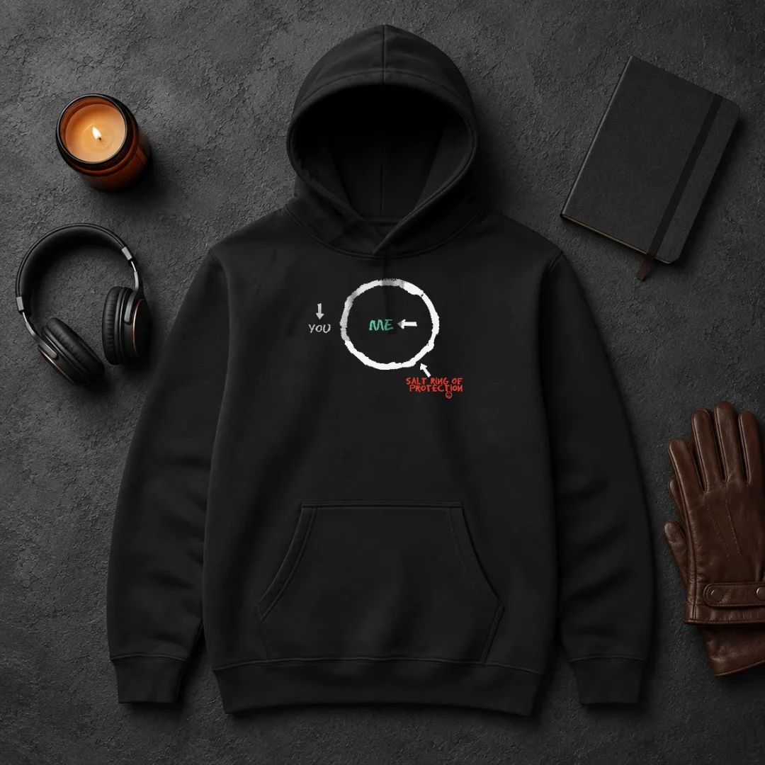 Premium Salt Ring Of Protection Geek Hoodie Premium Salt Ring Of Protection Geek Hoodie