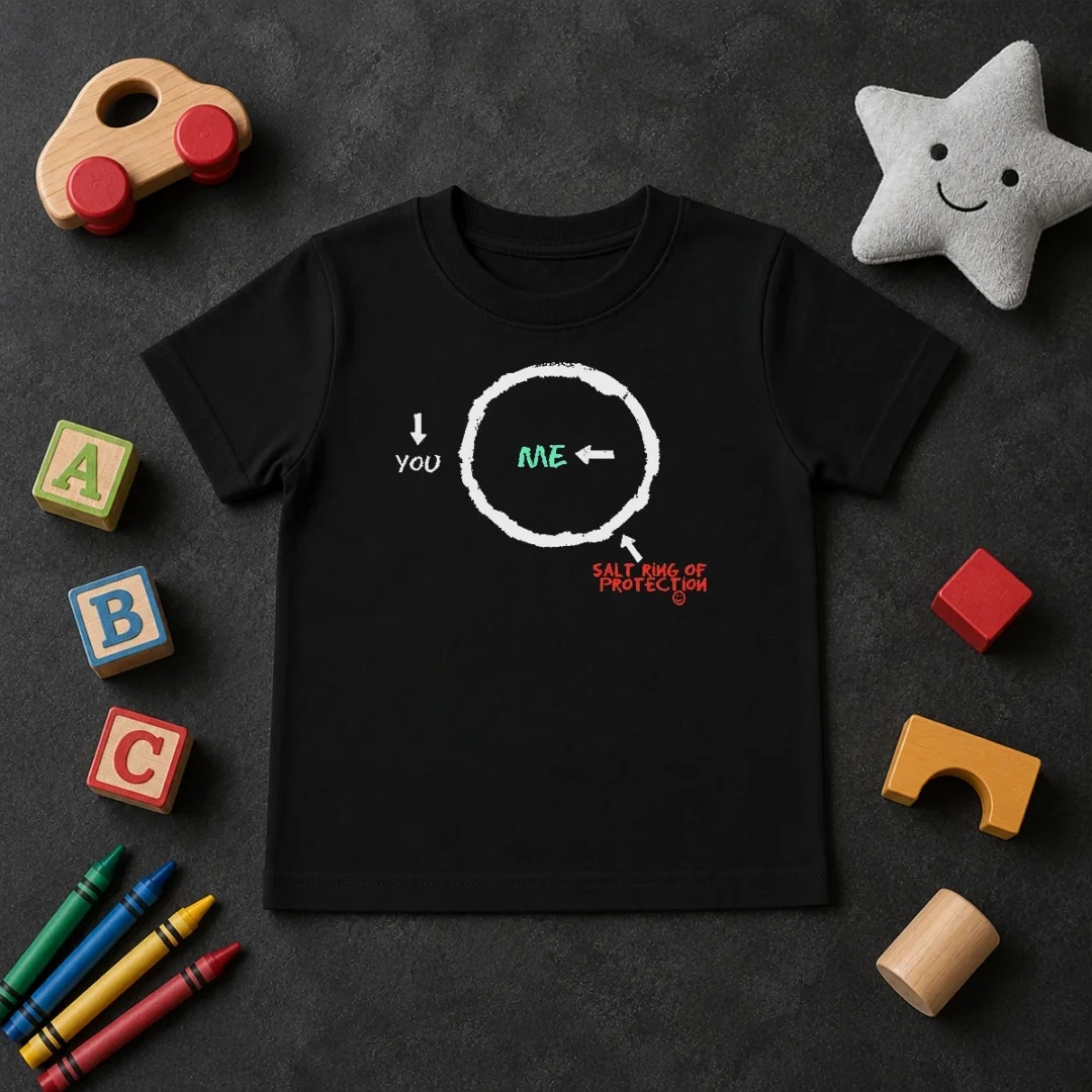 Premium Salt Ring Of Protection Geek Kids T Shirt Premium Salt Ring Of Protection Geek Kids T-Shirt