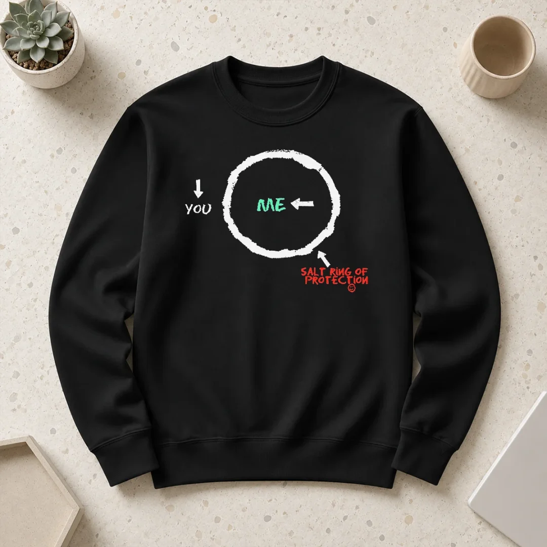 Premium Salt Ring Of Protection Geek Sweater Premium Salt Ring Of Protection Geek Sweater