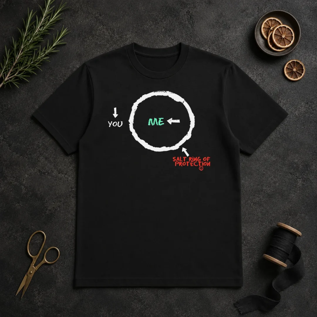 Premium Salt Ring Of Protection Geek t shirt Premium Salt Ring Of Protection Geek
