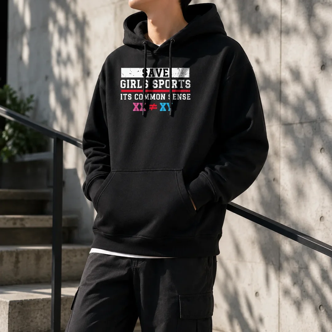 premium-save-girls-sports-common-sense-statement-hoodie Premium Save Girls Sports Common Sense Statement Hoodie