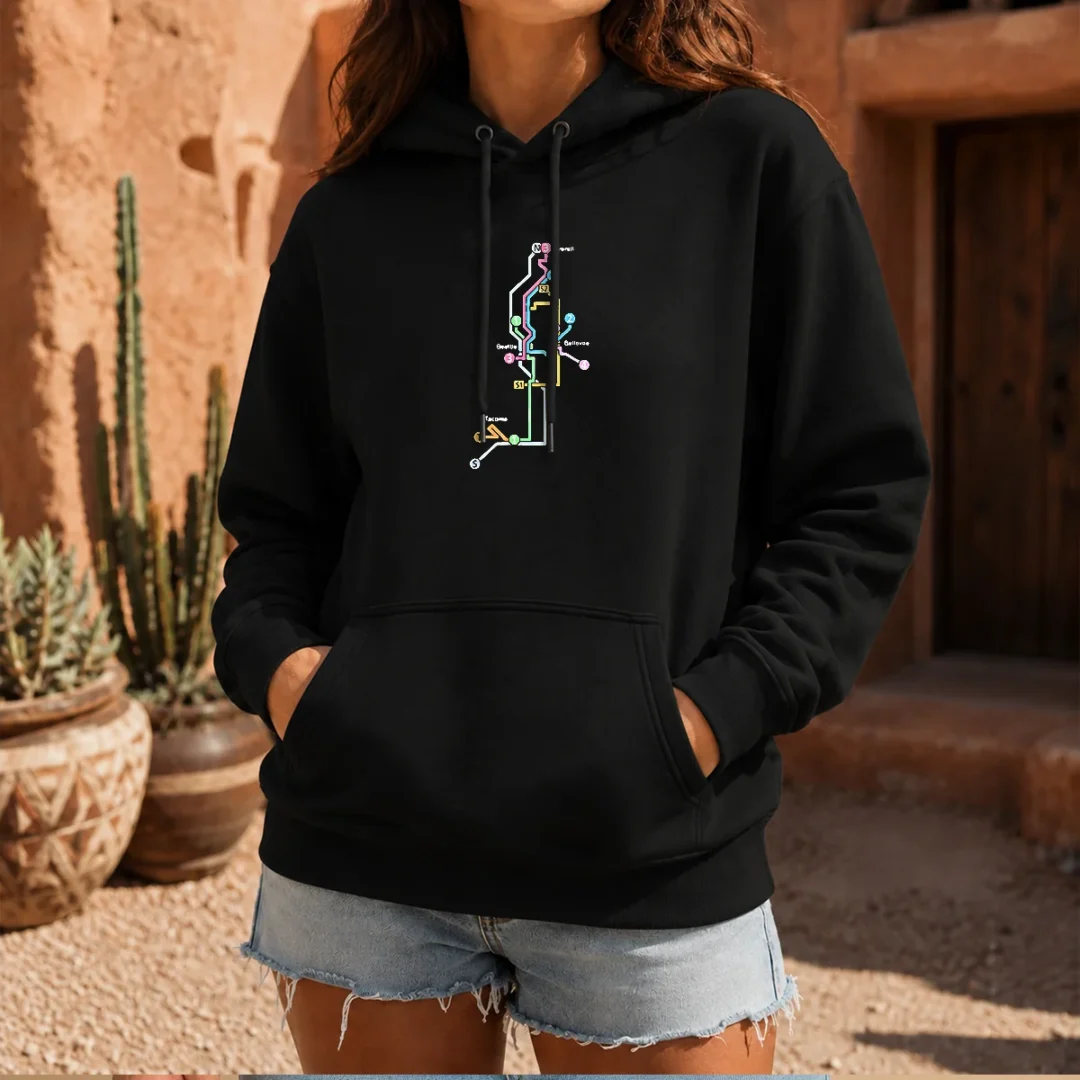 premium-seattle-tacoma-everett-and-bellevue-transit-map-hoodie Premium Seattle Tacoma Everett And Bellevue Transit Map Hoodie
