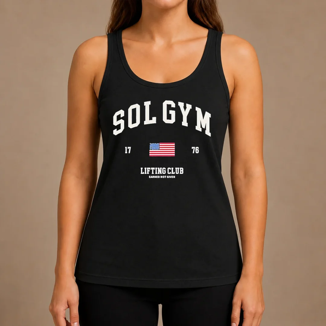 premium-solgym-lifting-club-earned-not-given-1776-distressed-tank-top Premium Solgym Lifting Club Earned Not Given 1776 Distressed Tank Top