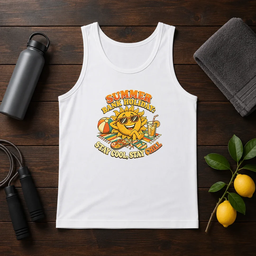 premium-summer-bank-holiday-vintage-chill-sun-tank-top Premium Summer Bank Holiday Vintage Chill Sun Tank Top