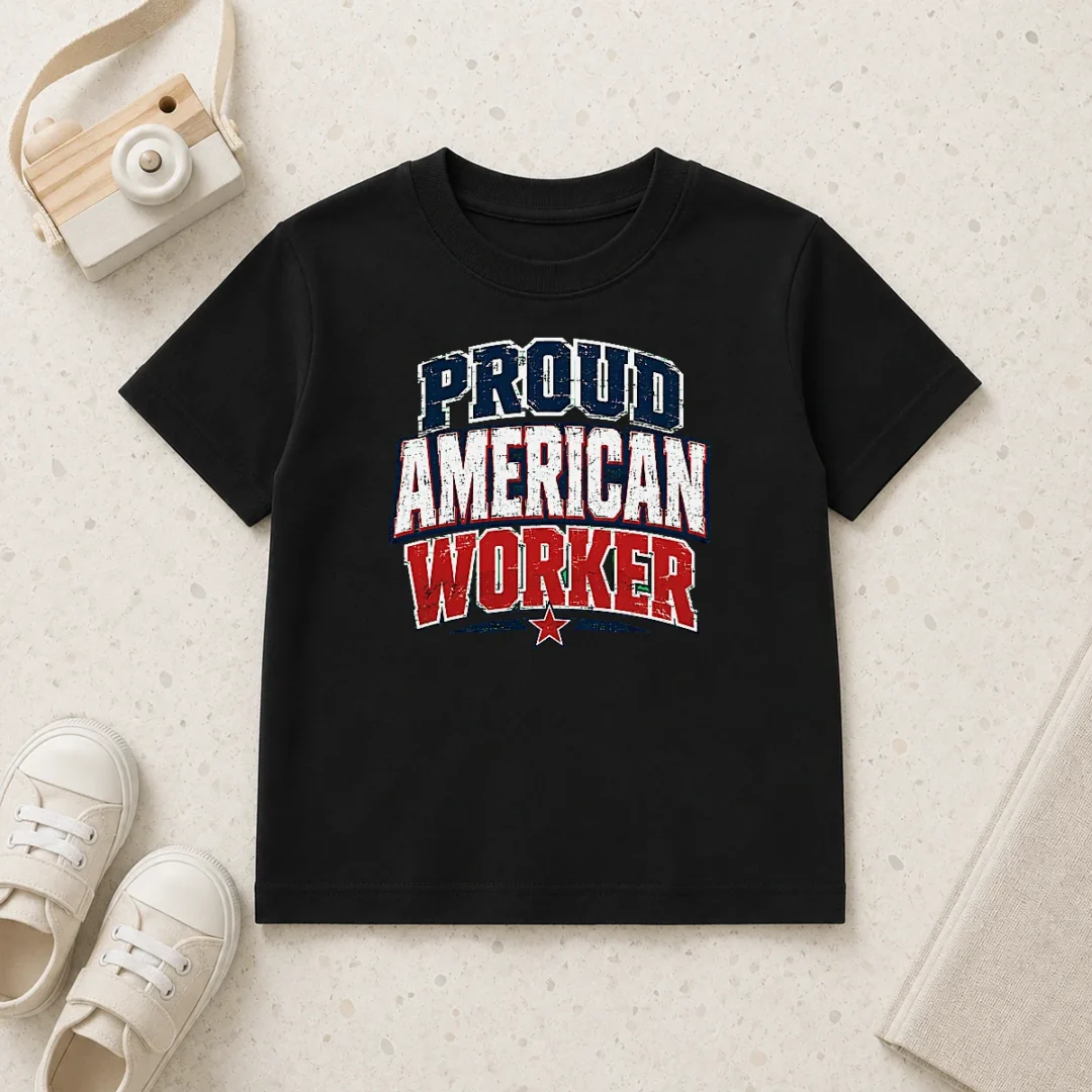 premium-top-proud-american-worker-labour-day-streetwear-kids-t-shirt Premium Top Proud American Worker Labour Day Streetwear Kids T-Shirt