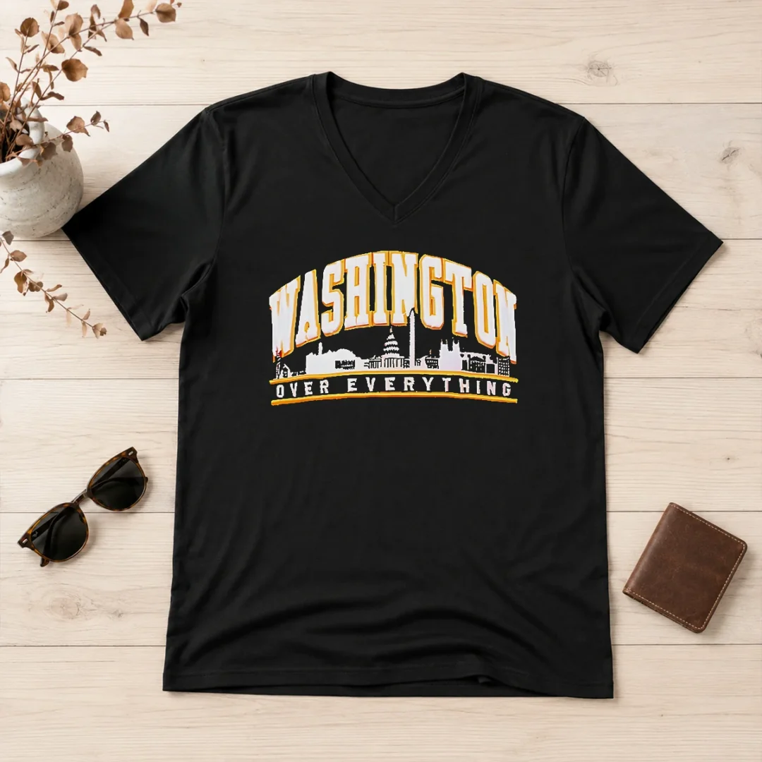 premium-top-washington-over-everything-skyline-district-of-columbia-v-neck-shirt Premium Top Washington Over Everything Skyline District Of Columbia V-Neck Shirt