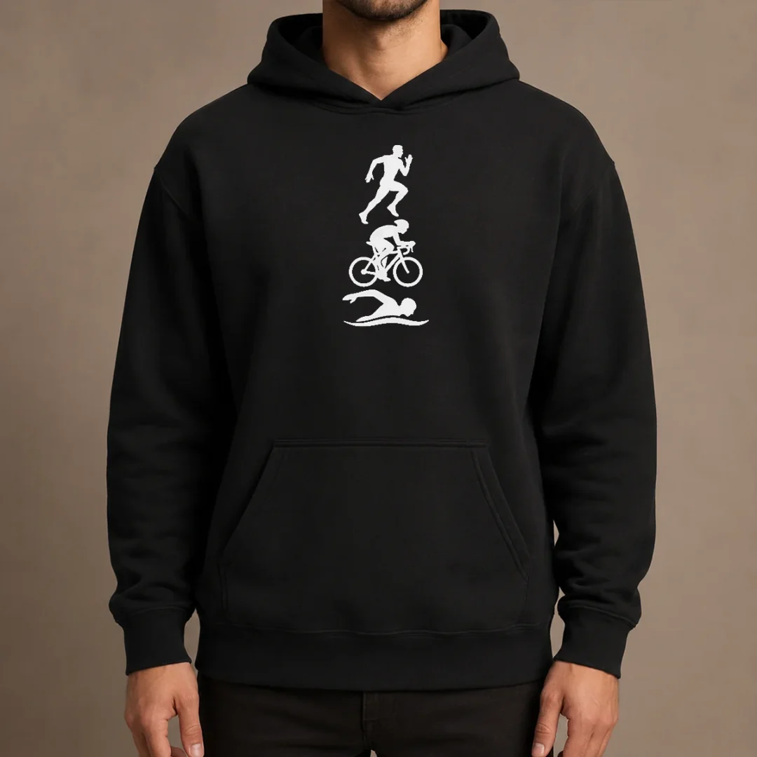 premium-triathlete-swim-bike-run-hoodie Premium Triathlete Swim Bike Run Hoodie