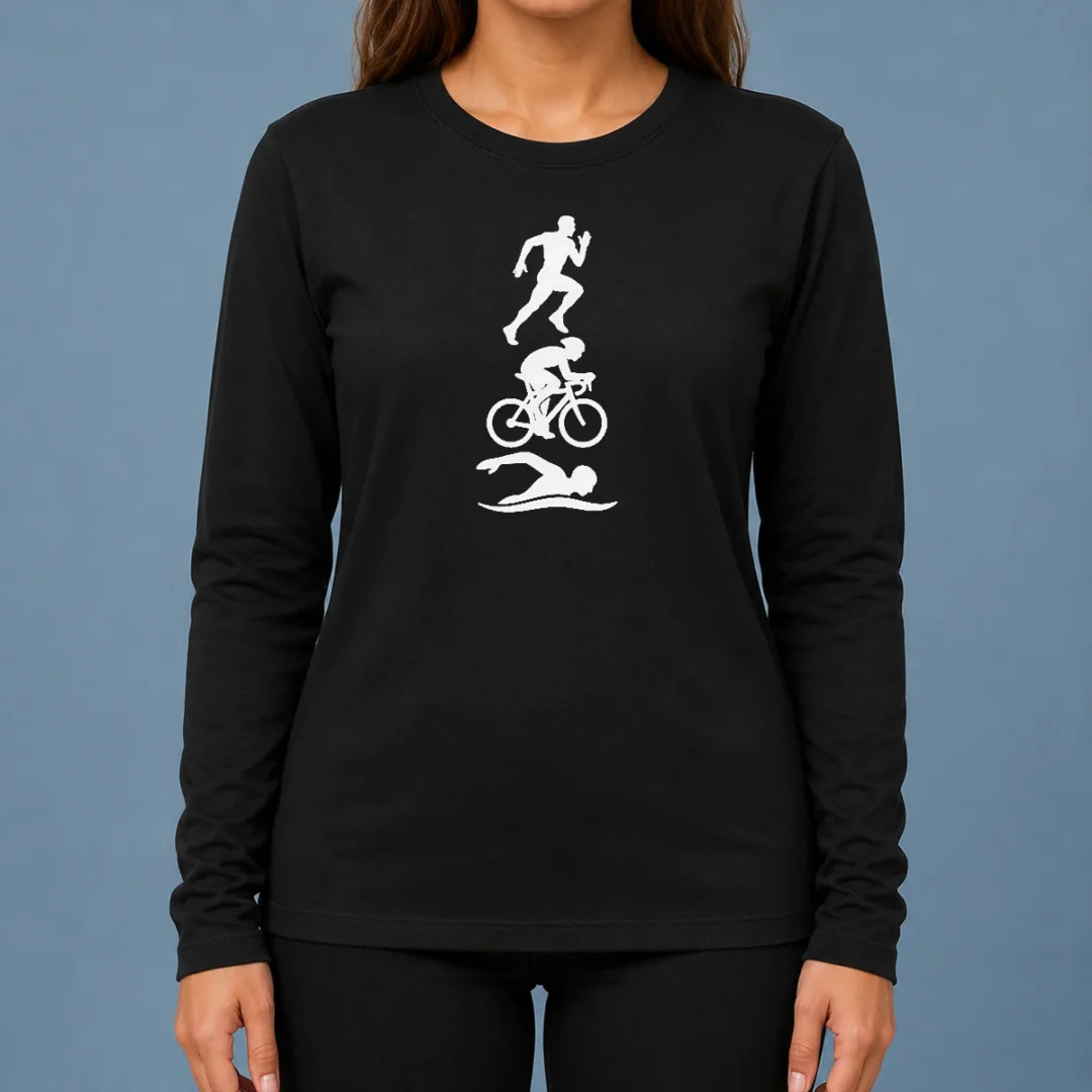 premium-triathlete-swim-bike-run-long-sleeve-shirt Premium Triathlete Swim Bike Run Long Sleeve Shirt