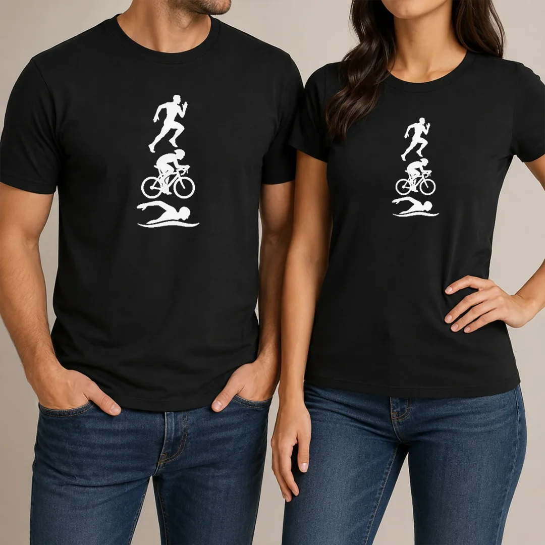 premium-triathlete-swim-bike-run-t-shirt-1 Premium Triathlete Swim Bike Run
