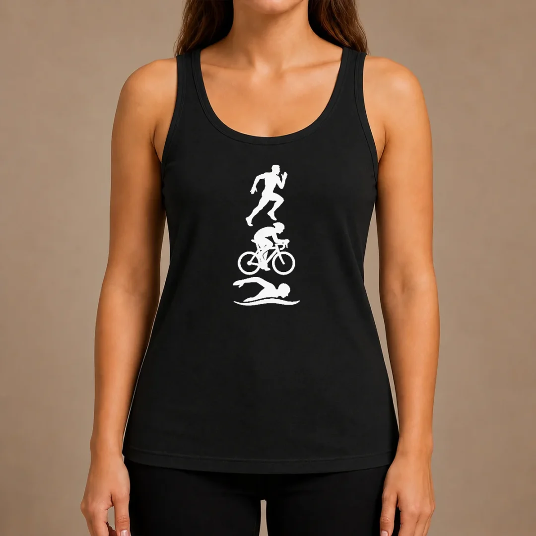 premium-triathlete-swim-bike-run-tank-top Premium Triathlete Swim Bike Run Tank Top