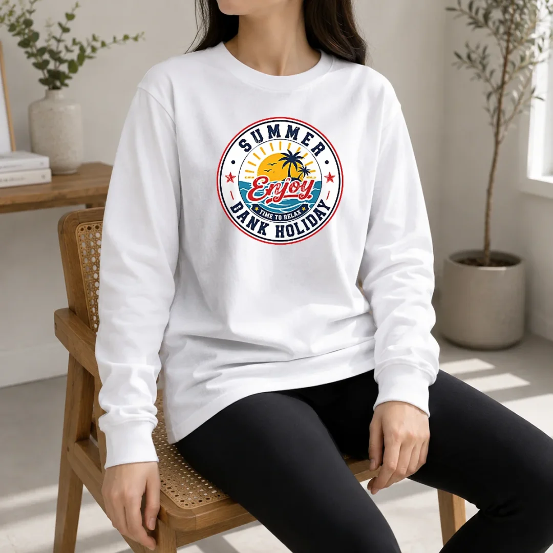 premium-vintage-badge-summer-bank-holiday-enjoy-relax-palm-long-sleeve-shirt Premium Vintage Badge Summer Bank Holiday Enjoy Relax Palm Long Sleeve Shirt