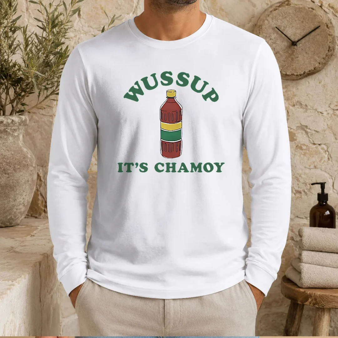 premium-wussup-it-s-chamoy-mexican-candy-spicy-sauce-long-sleeve-shirt Premium Wussup It'S Chamoy Mexican Candy Spicy Sauce Long Sleeve Shirt