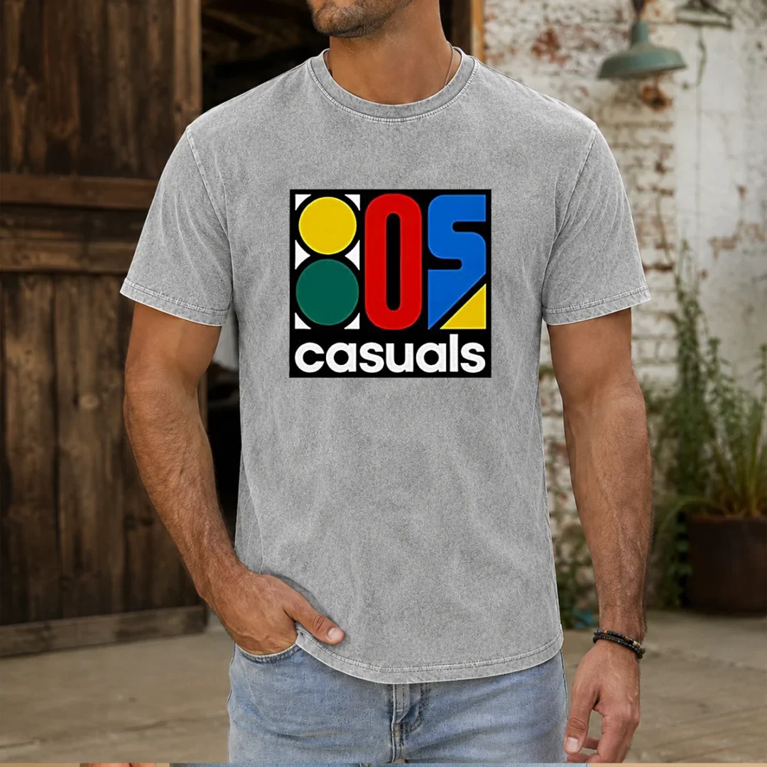 pretty-80s-casuals-lgo-washed-t-shirt Pretty 80s Casuals Lgo Washed T-Shirt