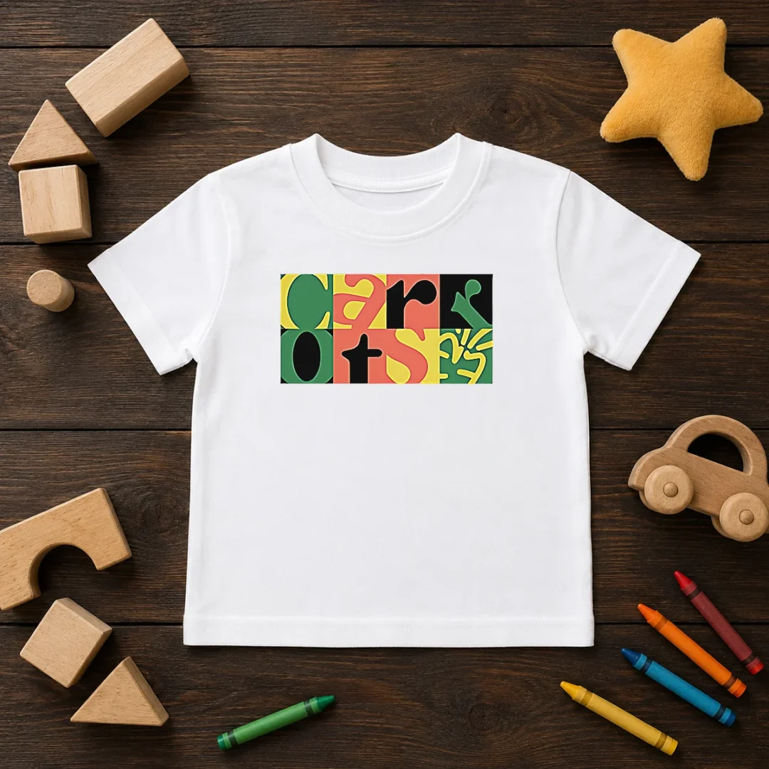 pretty-carrots-brand-anwar-carrots-kids-t-shirt Pretty Carrots Brand Anwar Carrots Kids T-Shirt