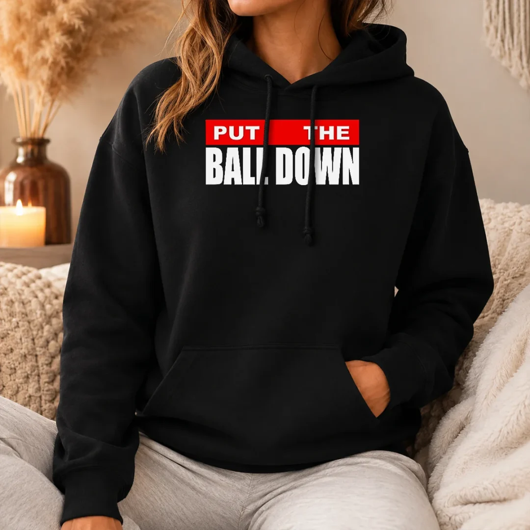 Pretty CJ Gardner Johnson Put The Ball Down Hoodie Pretty CJ Gardner Johnson Put The Ball Down Hoodie
