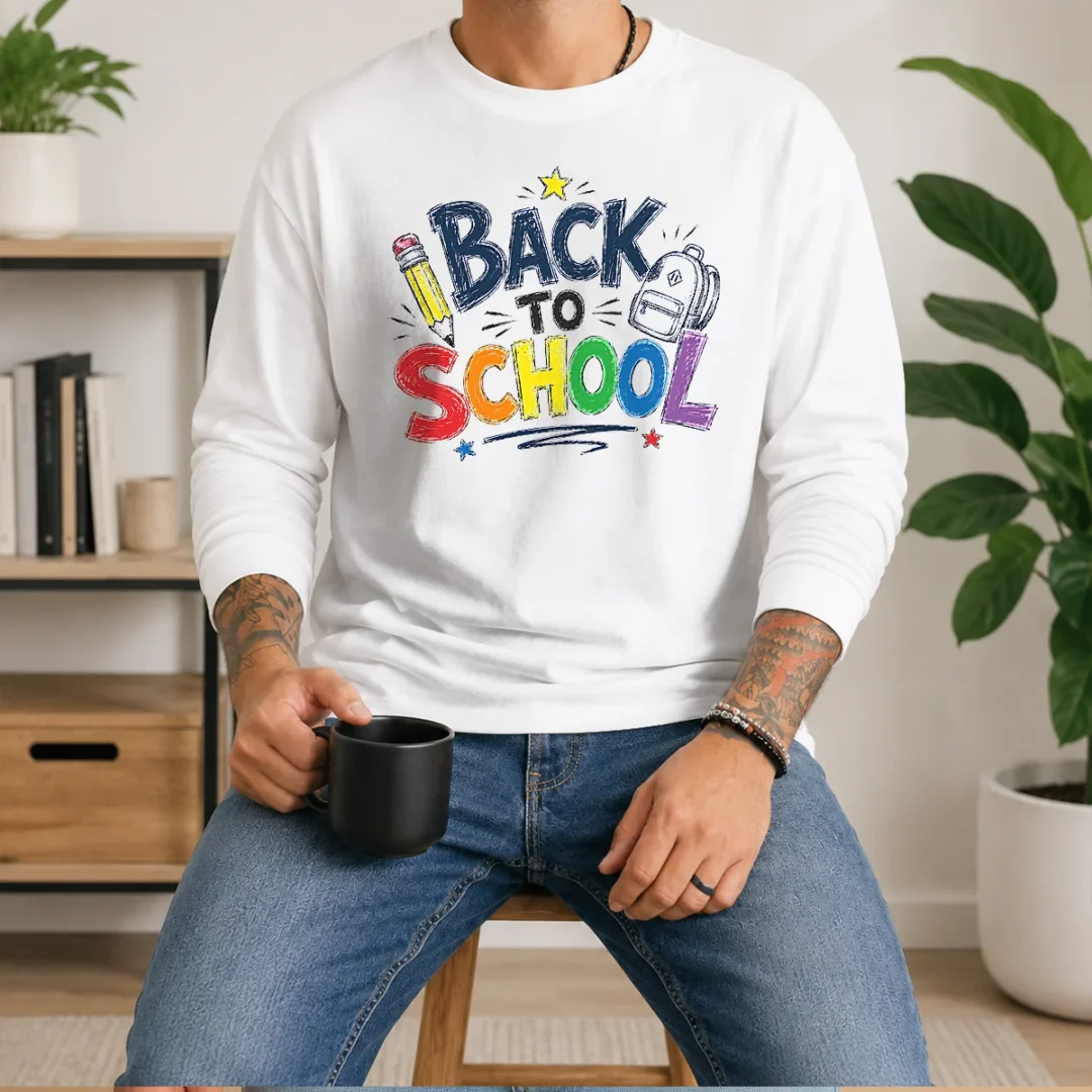 pretty-colorful-bubble-letters-back-to-school-rainbow-long-sleeve-shirt Pretty Colorful Bubble Letters Back To School Rainbow Long Sleeve Shirt
