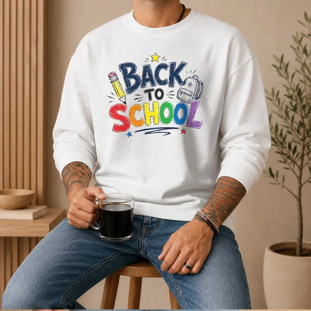 pretty-colorful-bubble-letters-back-to-school-rainbow-sweater Pretty Colorful Bubble Letters Back To School Rainbow Sweater