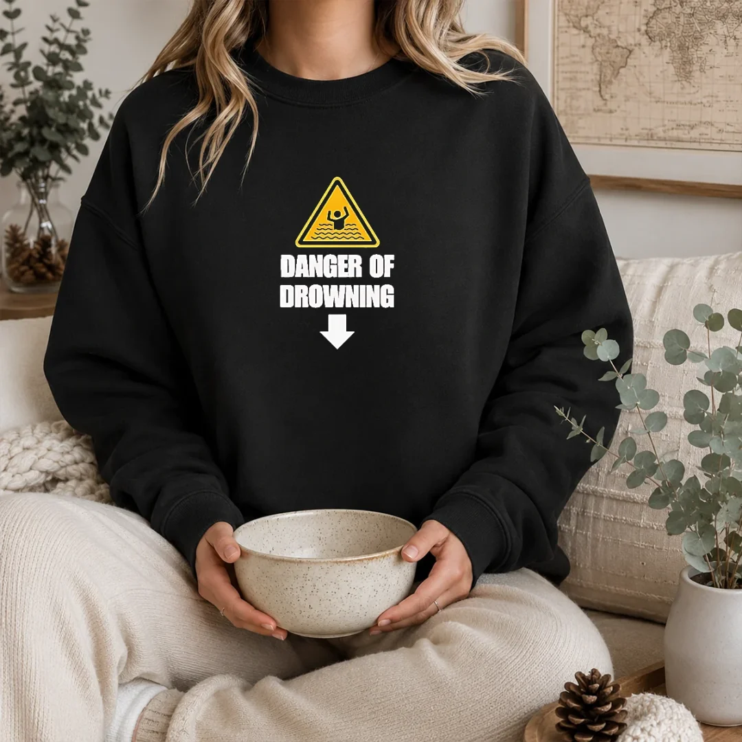 pretty-danger-of-drowning-symbol-sign-water-safety-alert-warning-sweater Pretty Danger Of Drowning Symbol Sign Water Safety Alert Warning Sweater