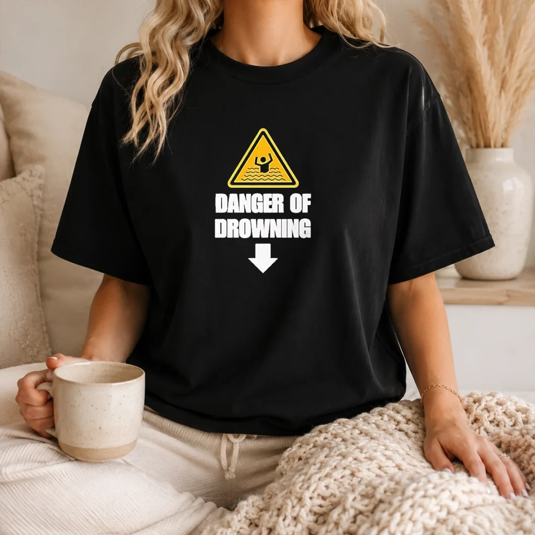 pretty-danger-of-drowning-symbol-sign-water-safety-alert-warning-t-shirt Pretty Danger Of Drowning Symbol Sign Water Safety Alert Warning