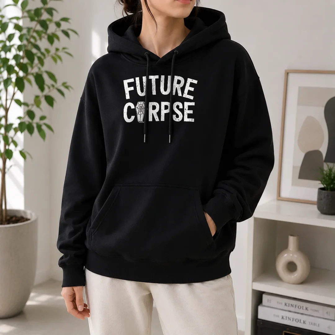 pretty-distressed-future-corpse-with-coffin-goth-hoodie Pretty Distressed Future Corpse With Coffin Goth Hoodie