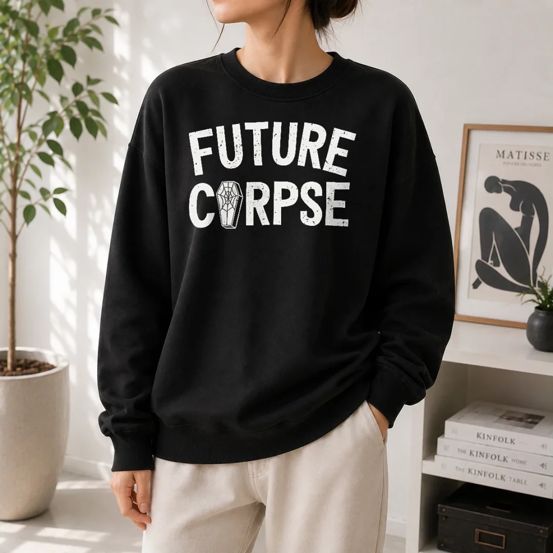 pretty-distressed-future-corpse-with-coffin-goth-sweater Pretty Distressed Future Corpse With Coffin Goth Sweater