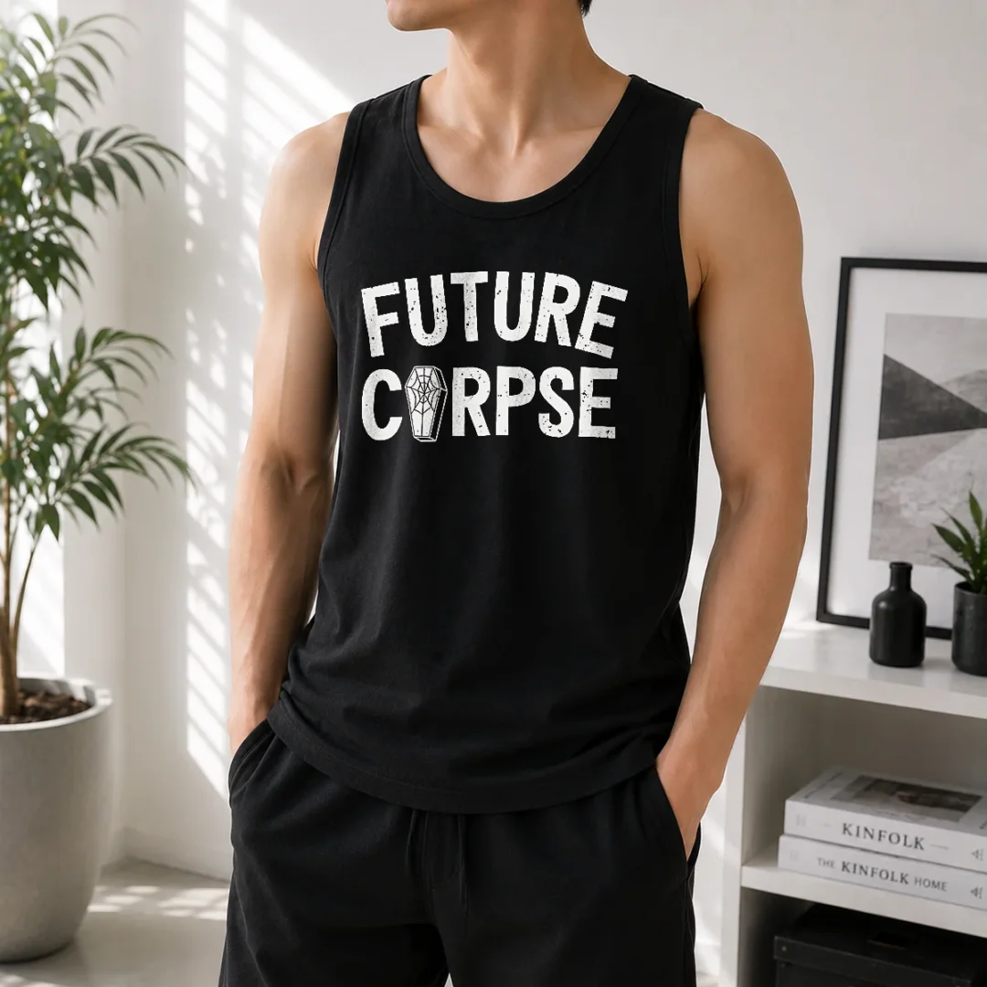 pretty-distressed-future-corpse-with-coffin-goth-tank-top Pretty Distressed Future Corpse With Coffin Goth Tank Top