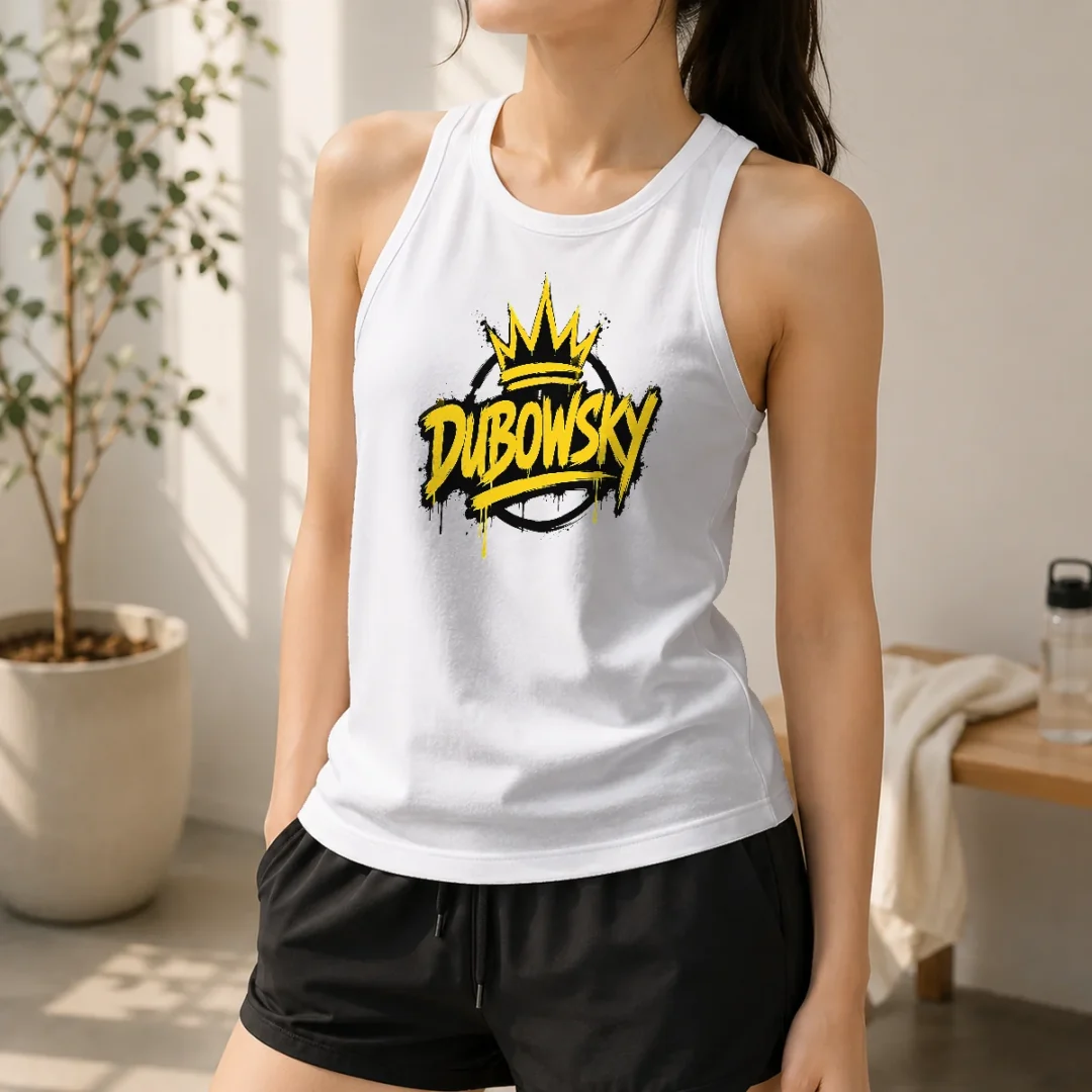 pretty-dubowsky-graffiti-crown-paint-drip-street-art-logo-tank-top Pretty Dubowsky Graffiti Crown Paint Drip Street Art Logo Tank Top